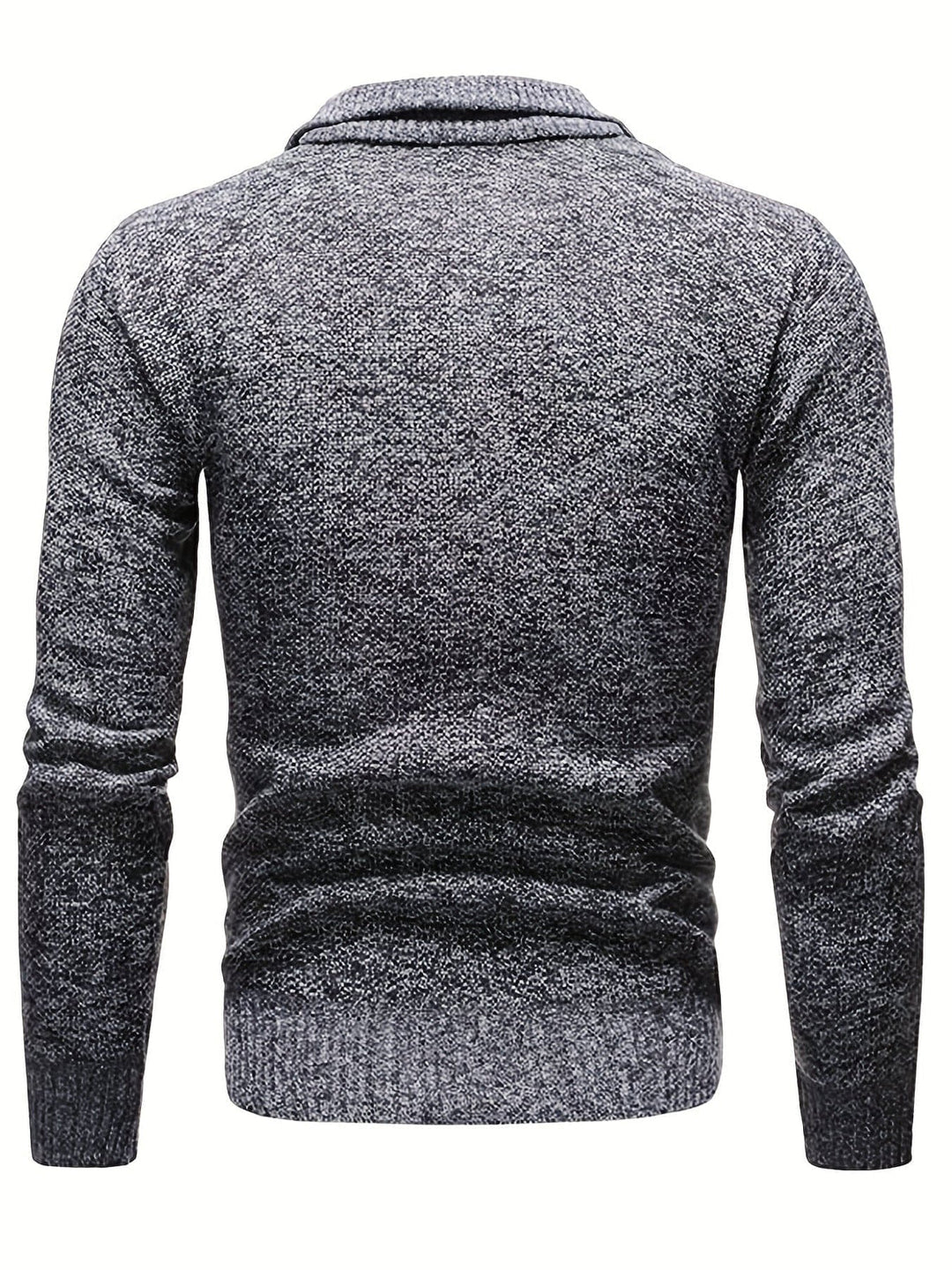 Lorence - Thermal Jumper | Warme trui met halve ritssluiting