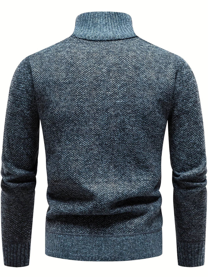 Lorence - Thermal Jumper | Warme trui met halve ritssluiting