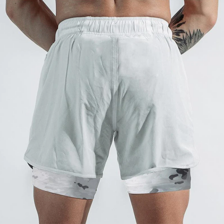 Aram - Grey 2-in-1 Compressieshorts
Brand Name: Gravitee