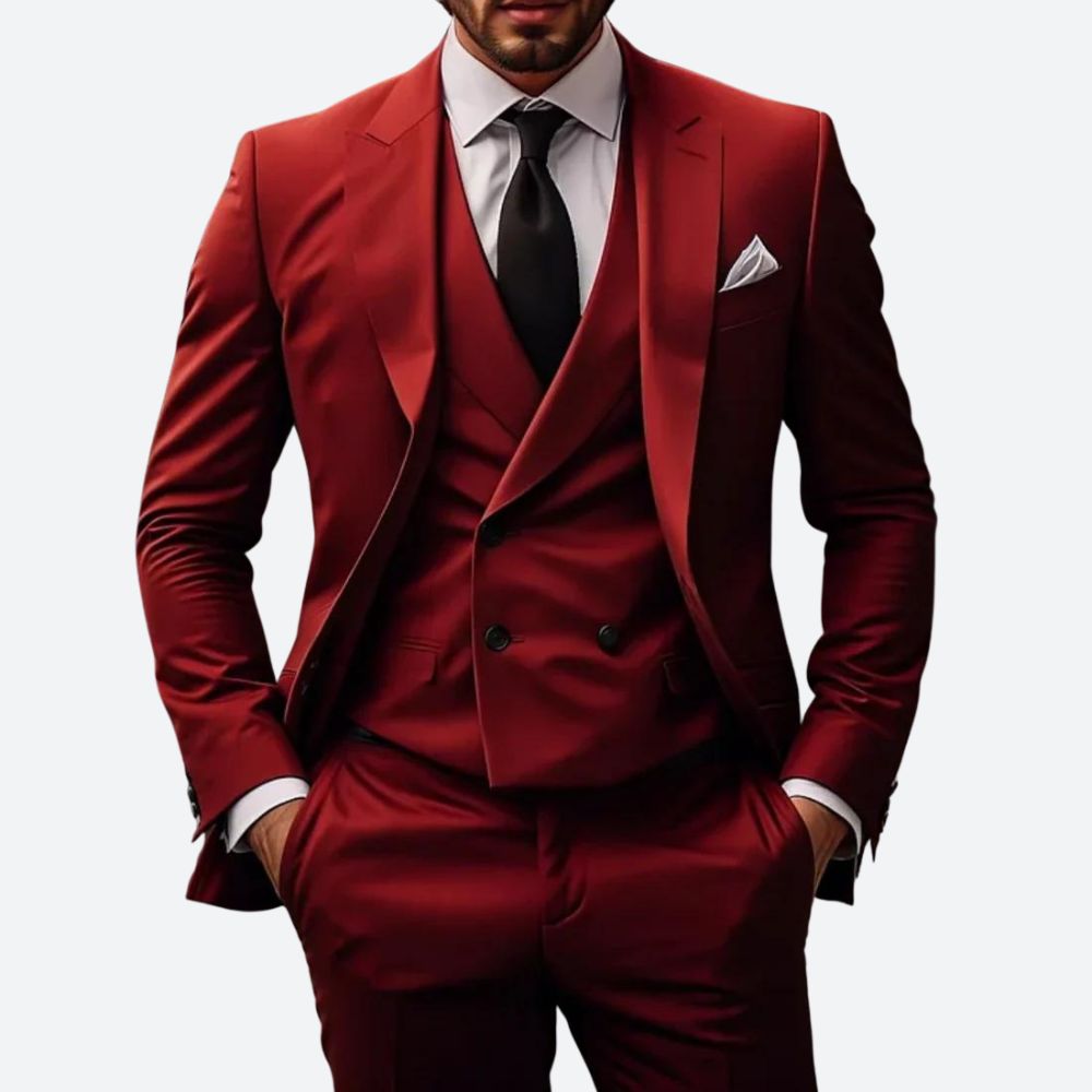 Tobiah | 3-Piece Men's Suit