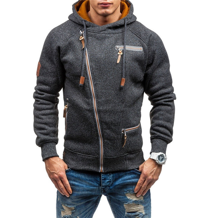 Jason | Fleece vest met capuchon voor heren