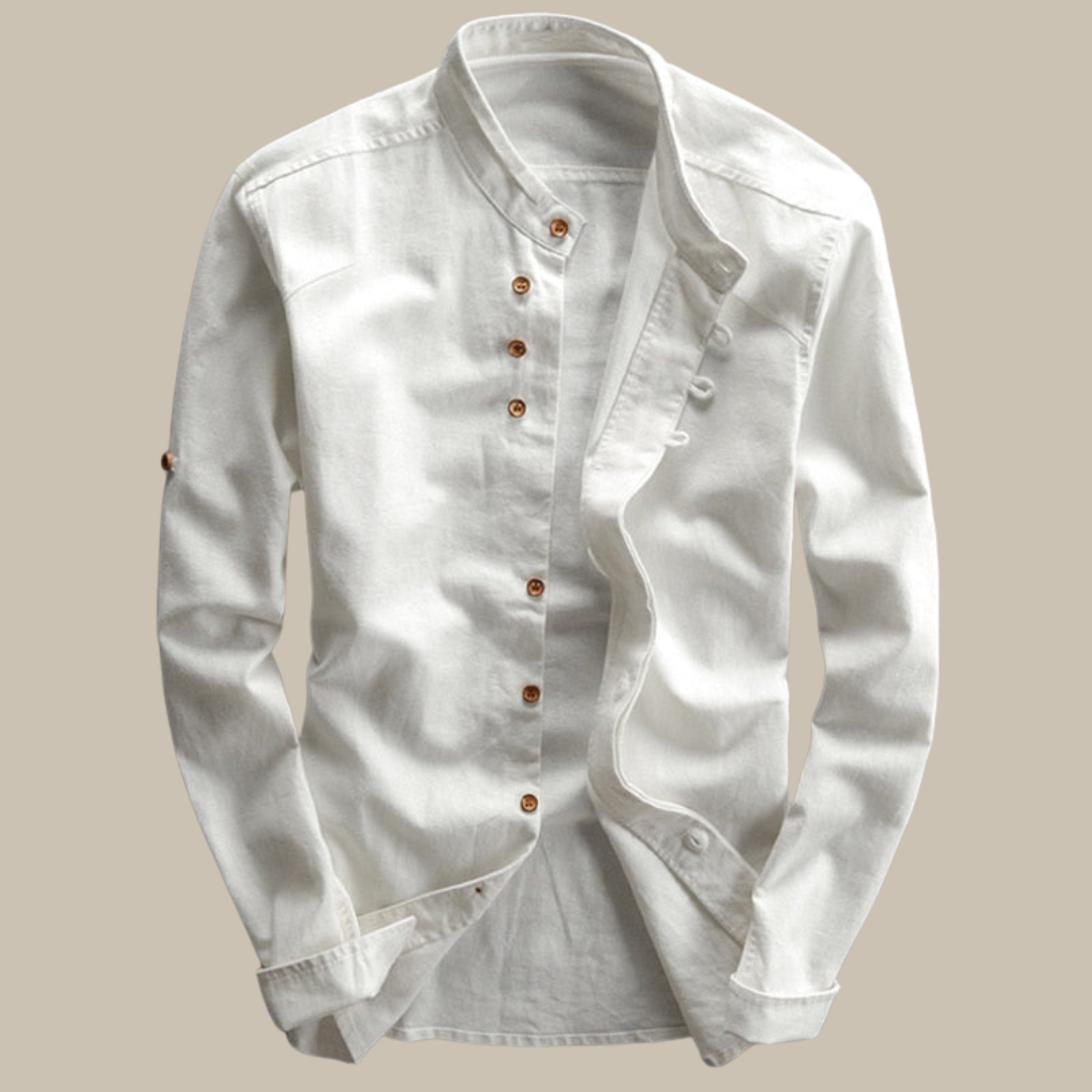 Noah Casual Shirt | Japanese Slim-Fit Shirt Styled with Buttons