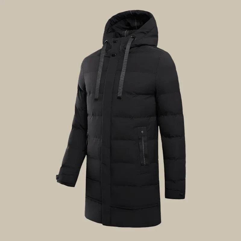 Noah Parka | Long Waterproof Puffer Winter Coat for Men