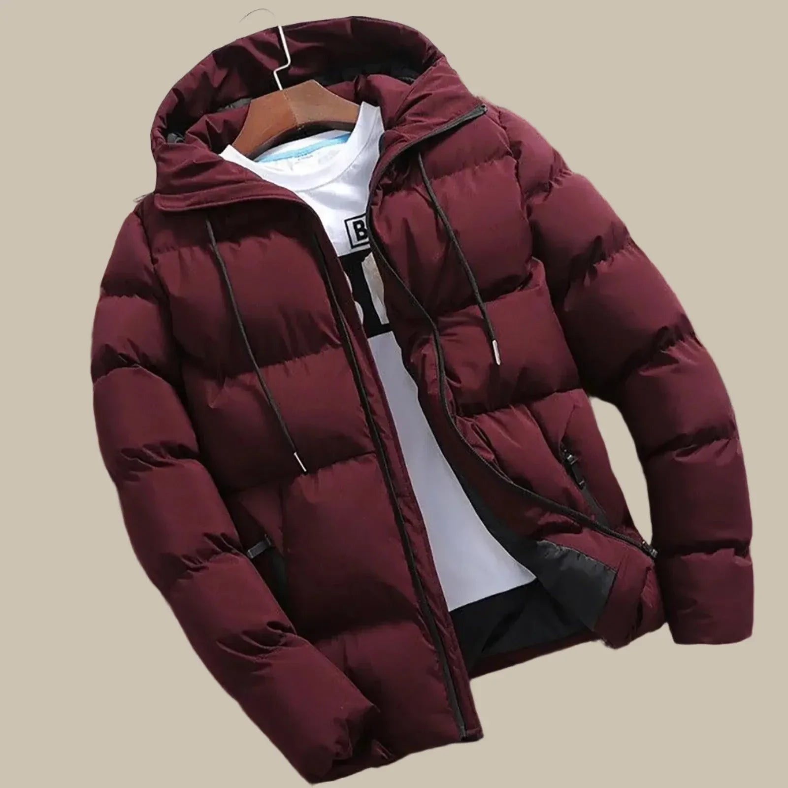 Iron Parka | Premium Waterproof Winter Coat for Men