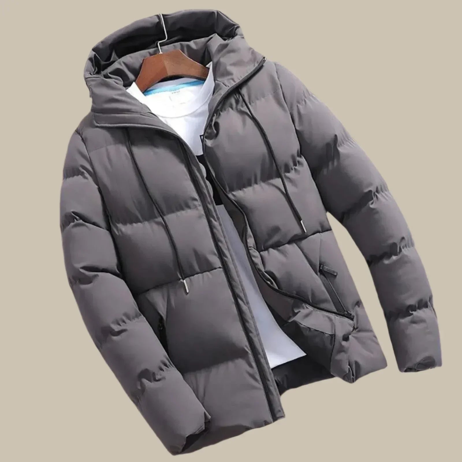 Iron Parka | Premium Waterproof Winter Coat for Men