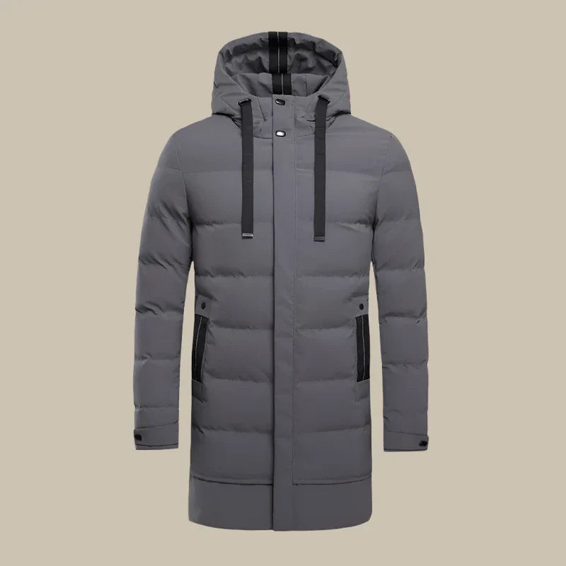 Noah Parka | Long Waterproof Puffer Winter Coat for Men