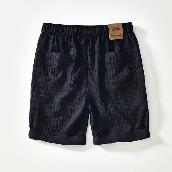 Klaas - Zomer Linnen Casual Shorts