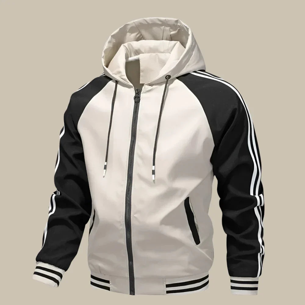 Noah Hoodie | Casual Zip-Up Hoodie for Men