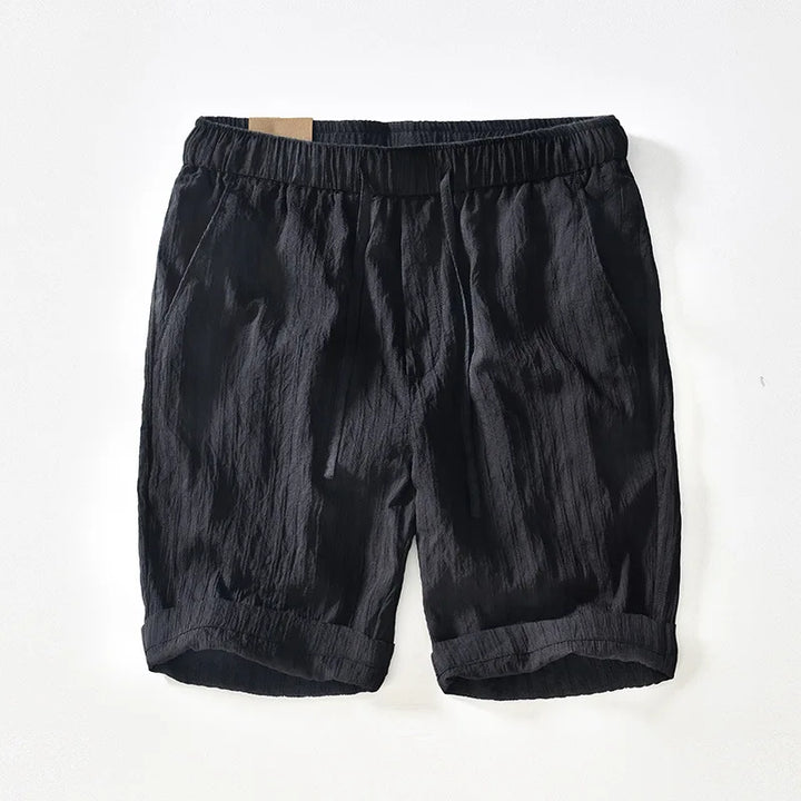 Klaas - Zomer Linnen Casual Shorts