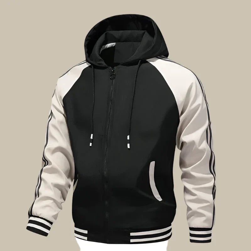 Noah Hoodie | Casual Zip-Up Hoodie for Men