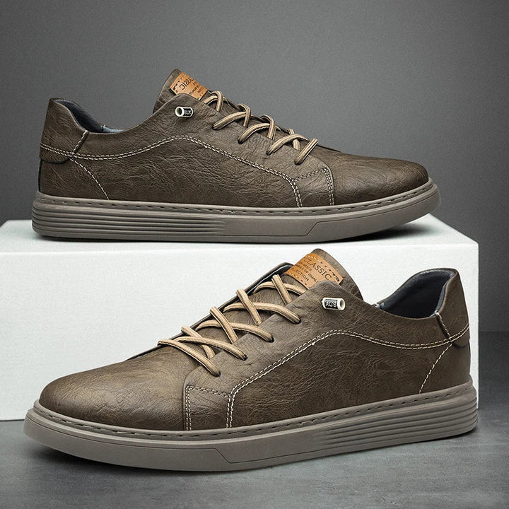 Karlo - Luxe Leren Sneakers