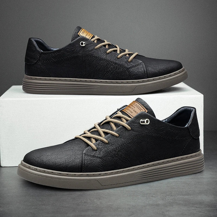 Karlo - Luxe Leren Sneakers