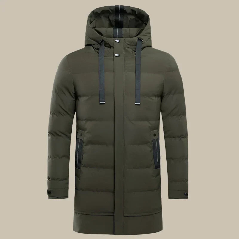 Noah Parka | Long Waterproof Puffer Winter Coat for Men