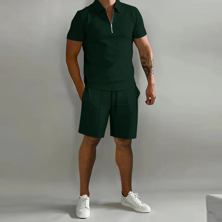 Quinten - Heren Polo Set