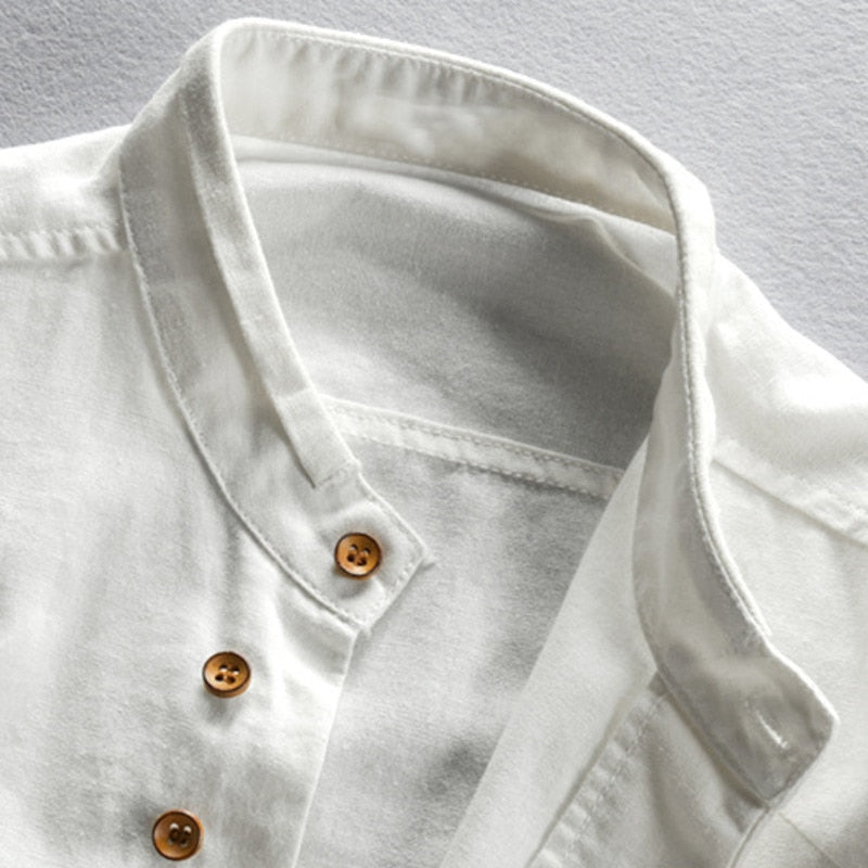 Noah Casual Shirt | Japanese Slim-Fit Shirt Styled with Buttons