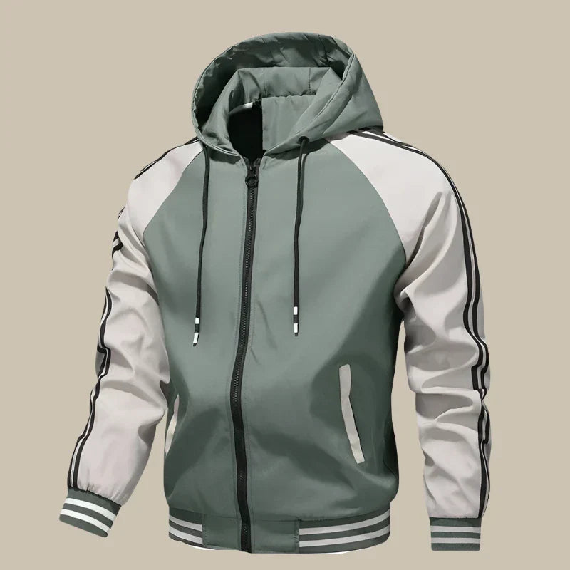 Noah Hoodie | Casual Zip-Up Hoodie for Men