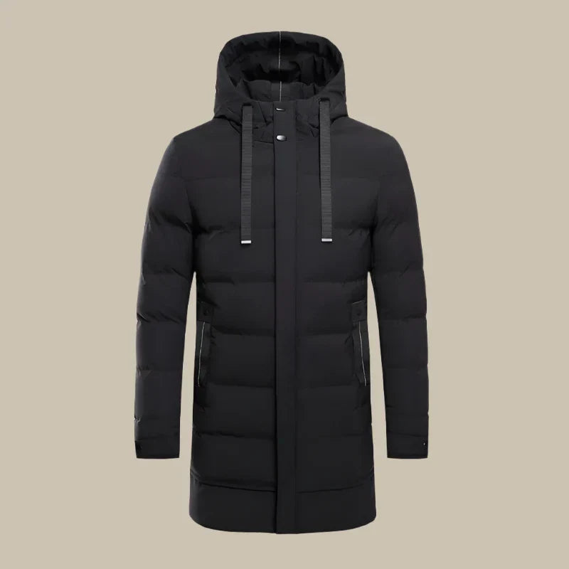 Noah Parka | Long Waterproof Puffer Winter Coat for Men