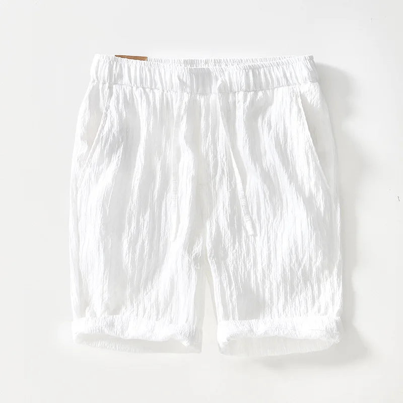 Klaas - Zomer Linnen Casual Shorts