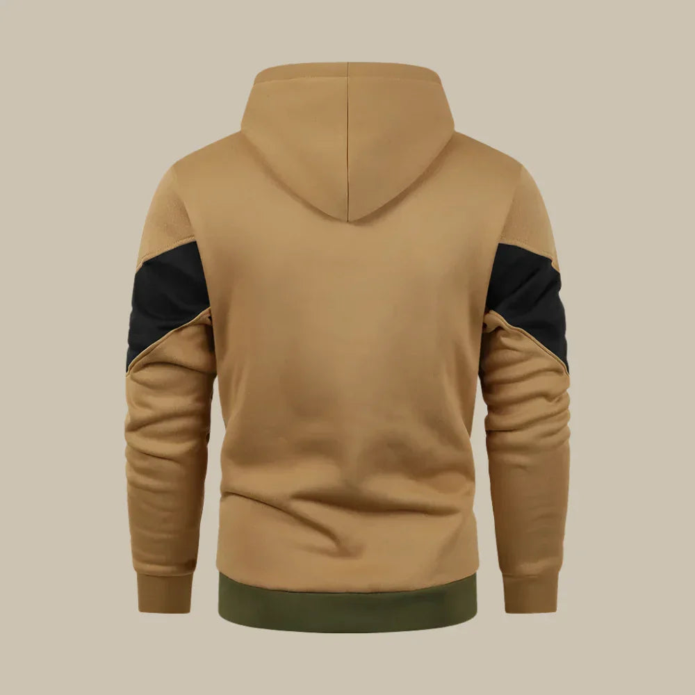 Casual Hoodie for Men with Zipper