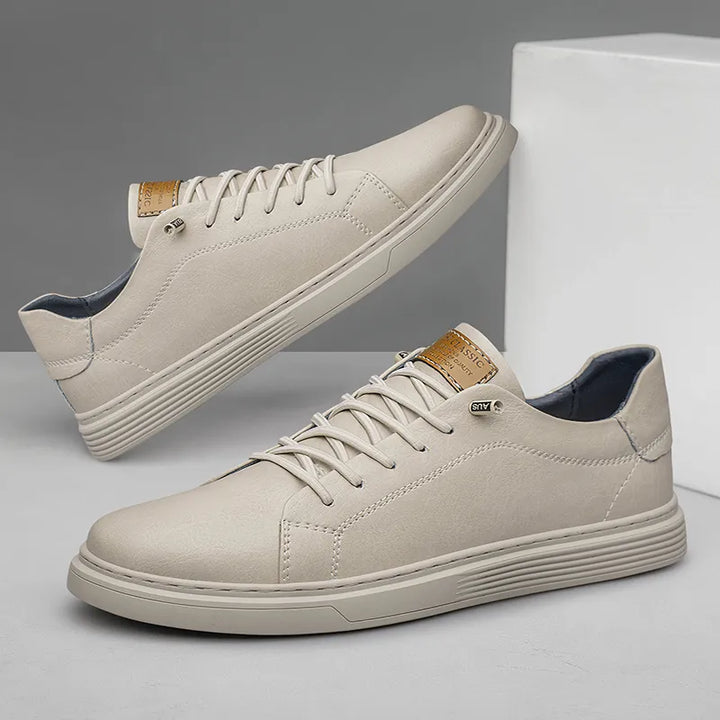 Karlo - Luxe Leren Sneakers