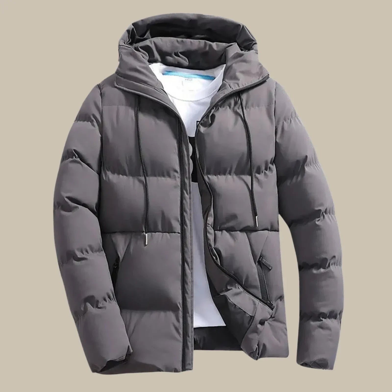 Iron Parka | Premium Waterproof Winter Coat for Men