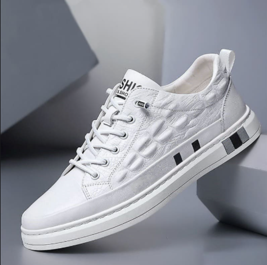 Daniel - Sartorelli Italiaanse Luxe Sneakers | 50% Korting!