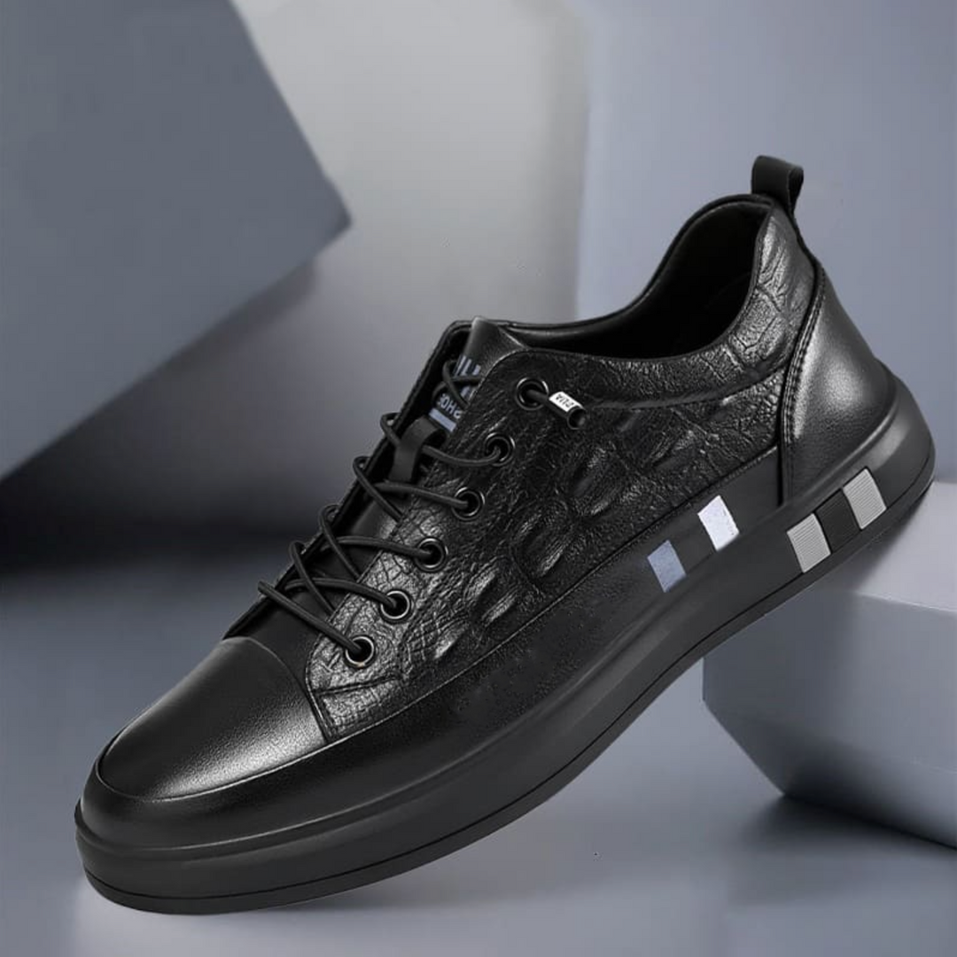 Daniel - Sartorelli Italiaanse Luxe Sneakers | 50% Korting!