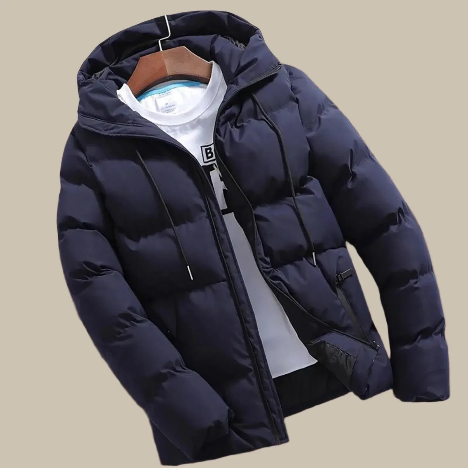 Iron Parka | Premium Waterproof Winter Coat for Men