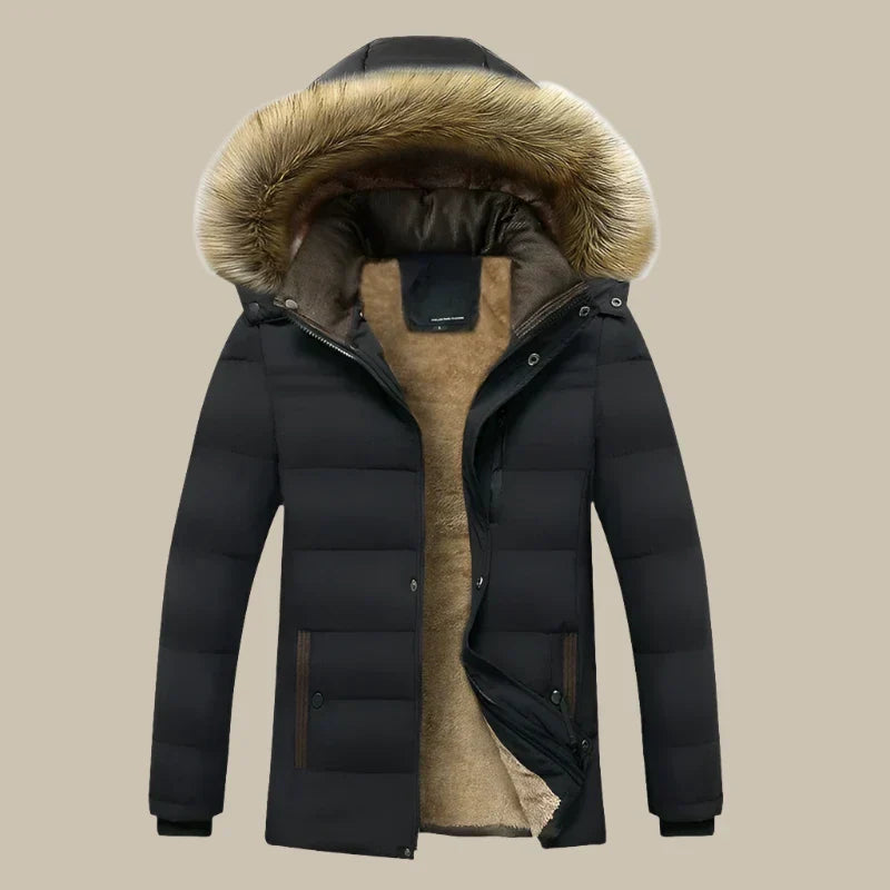 Barbor Parka | Long Waterproof Winter Coat with Fleece Lining