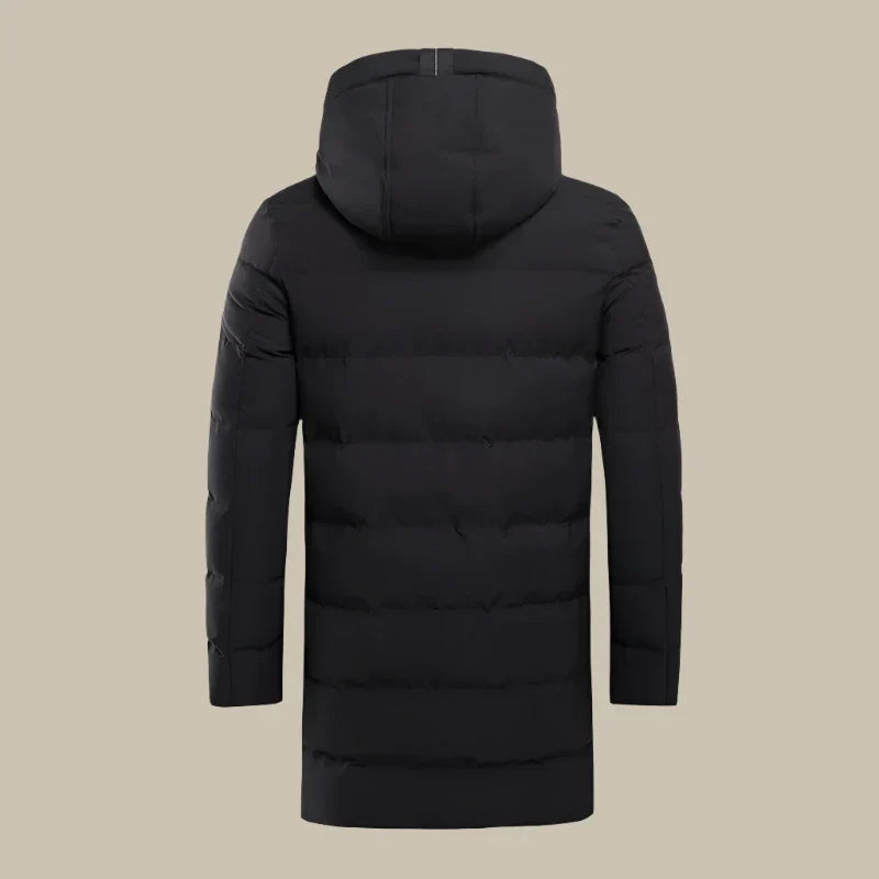 Noah Parka | Long Waterproof Puffer Winter Coat for Men