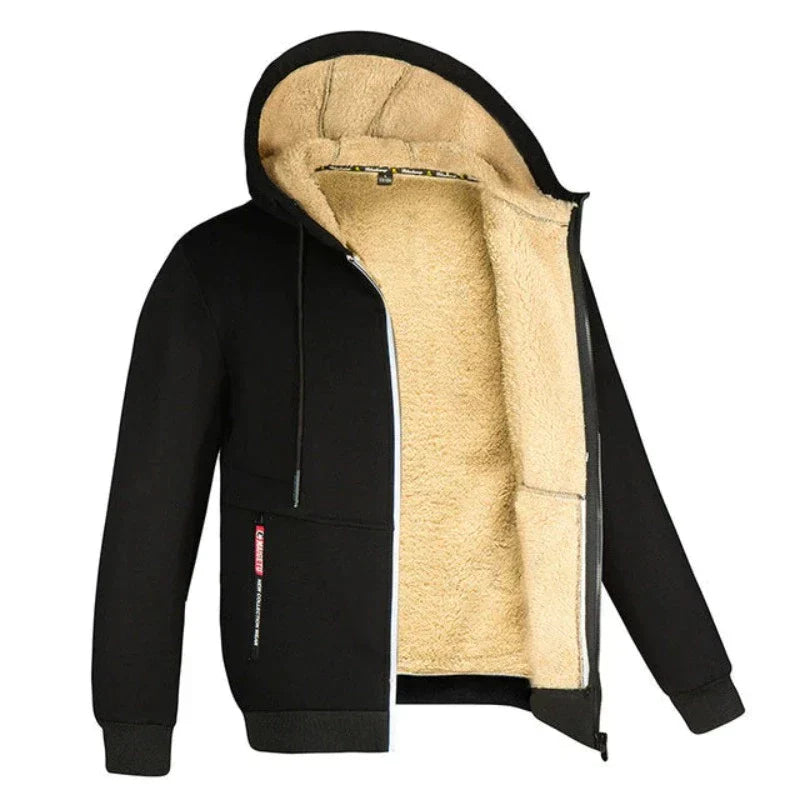 Lincon - HUGO Vest | Sherpa fleece vest voor heren