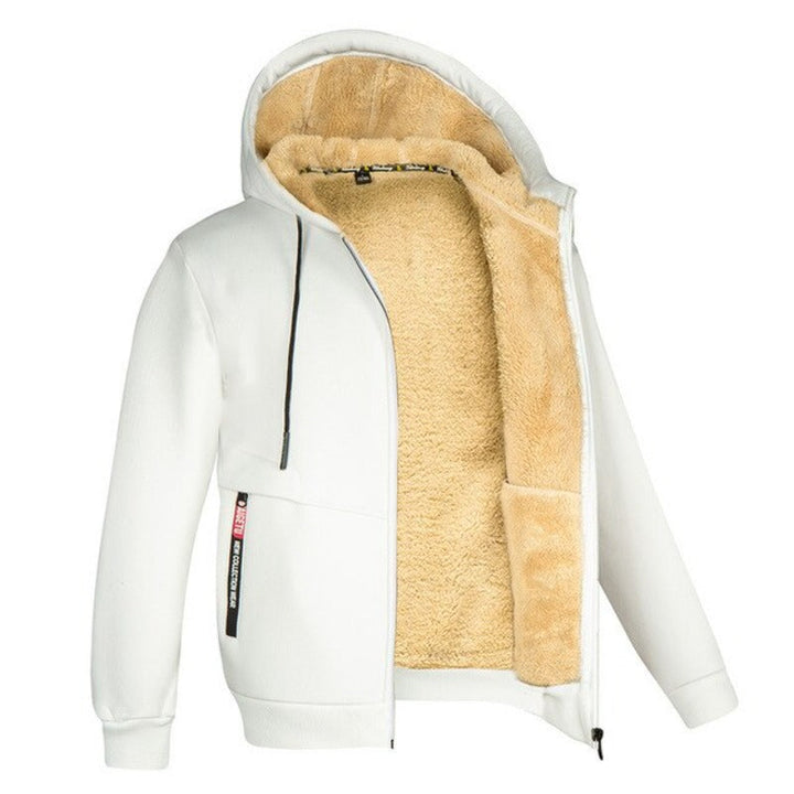 Lincon - HUGO Vest | Sherpa fleece vest voor heren