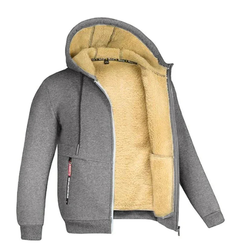 Lincon - HUGO Vest | Sherpa fleece vest voor heren