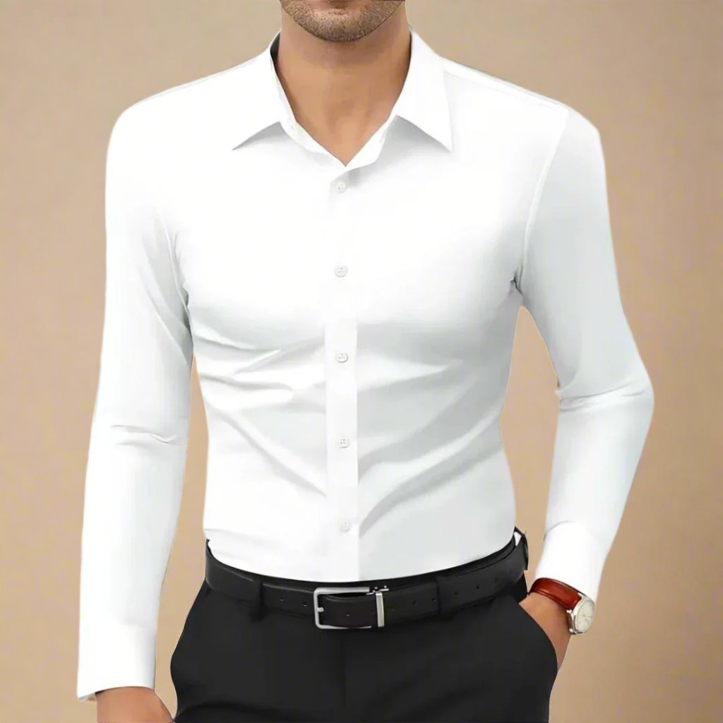 Men's Business Casual Super-Stretch Shirt