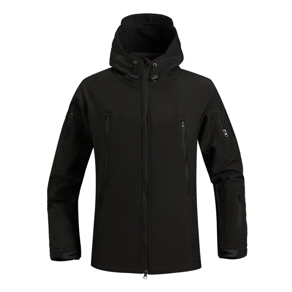 Vince - Softshell Jacket | Militaire outdoorjas voor heren