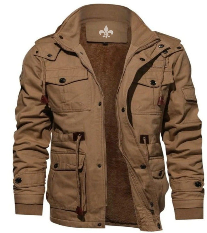 Nato - Iron Pilot Jacket | Stijlvolle heren pilotenjas voor de winter