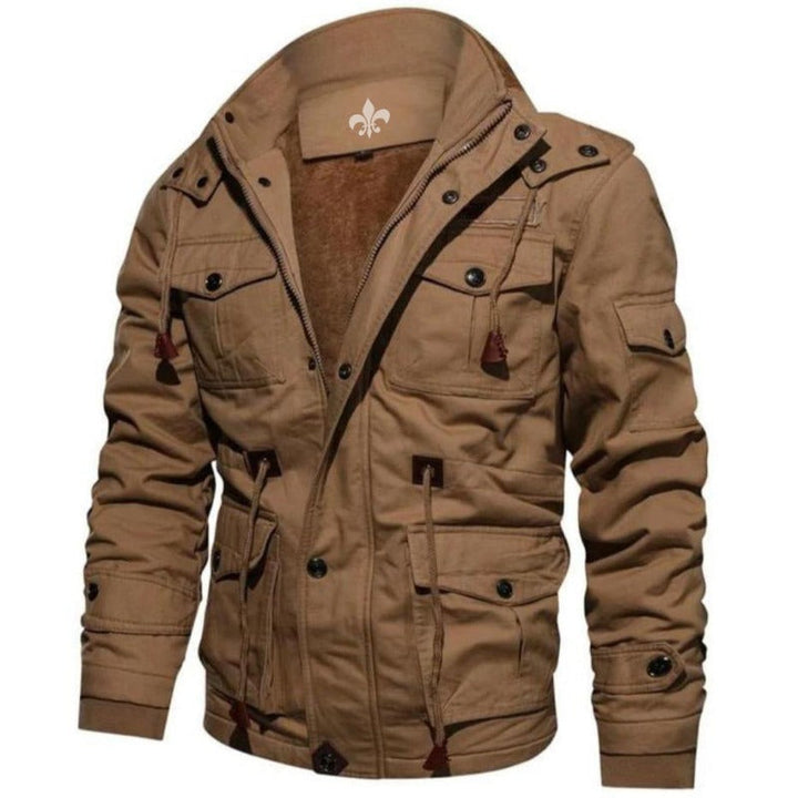 Nato - Iron Pilot Jacket | Stijlvolle heren pilotenjas voor de winter