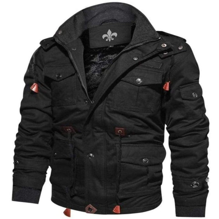 Nato - Iron Pilot Jacket | Stijlvolle heren pilotenjas voor de winter