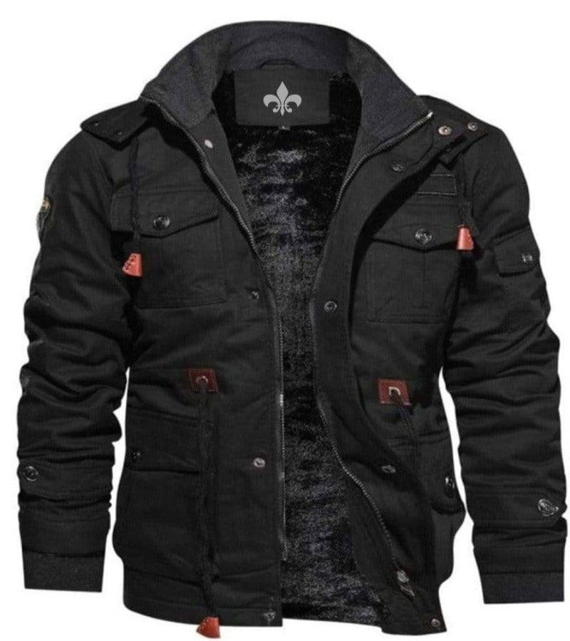 Nato - Iron Pilot Jacket | Stijlvolle heren pilotenjas voor de winter