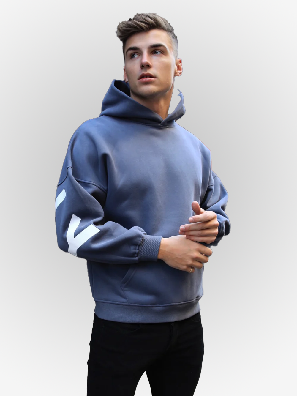 Heren Hoodie – Oversized en Modern