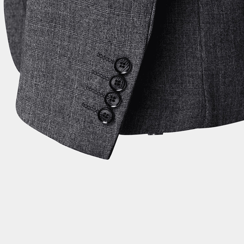 Lex | 3-Piece Men's Suit with Timeless Design