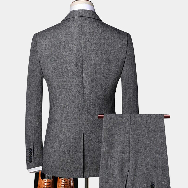 Lex | 3-Piece Men's Suit with Timeless Design