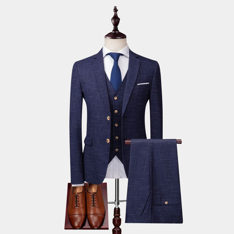 Kevin | 3-Piece Men's Suit with Modern Design