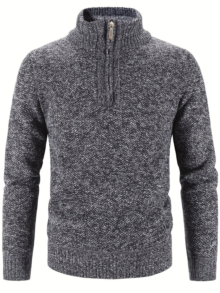 Lorence - Thermal Jumper | Warme trui met halve ritssluiting