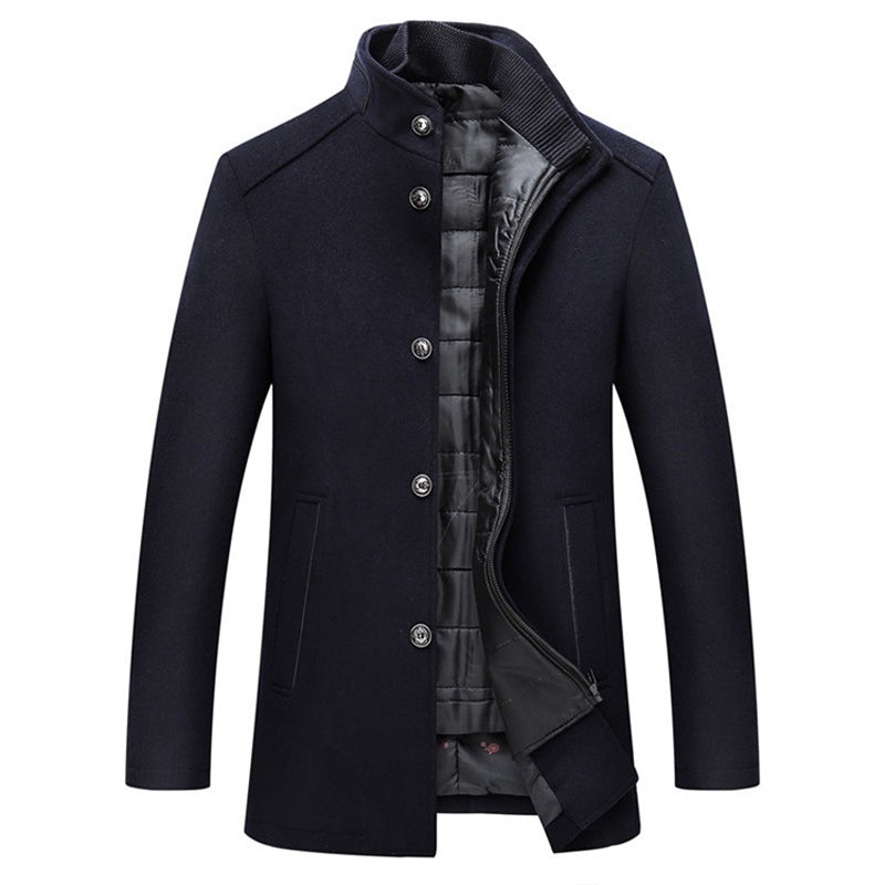 TOMMY - Woolen Windproof Men's Jacket