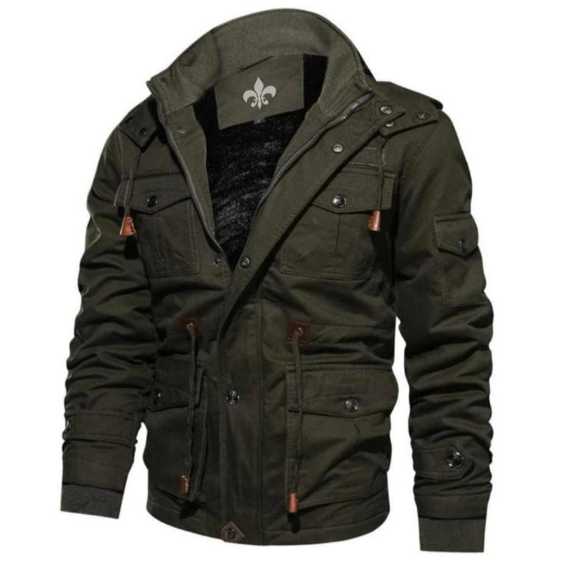 Nato - Iron Pilot Jacket | Stijlvolle heren pilotenjas voor de winter