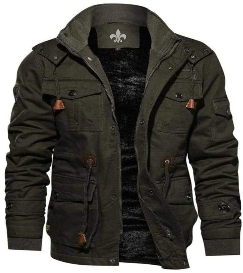 Nato - Iron Pilot Jacket | Stijlvolle heren pilotenjas voor de winter