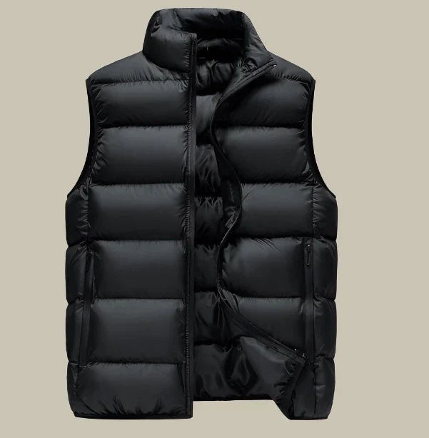 Noah Gilet | Ultra-Light Puffer Vest with Pockets for Men