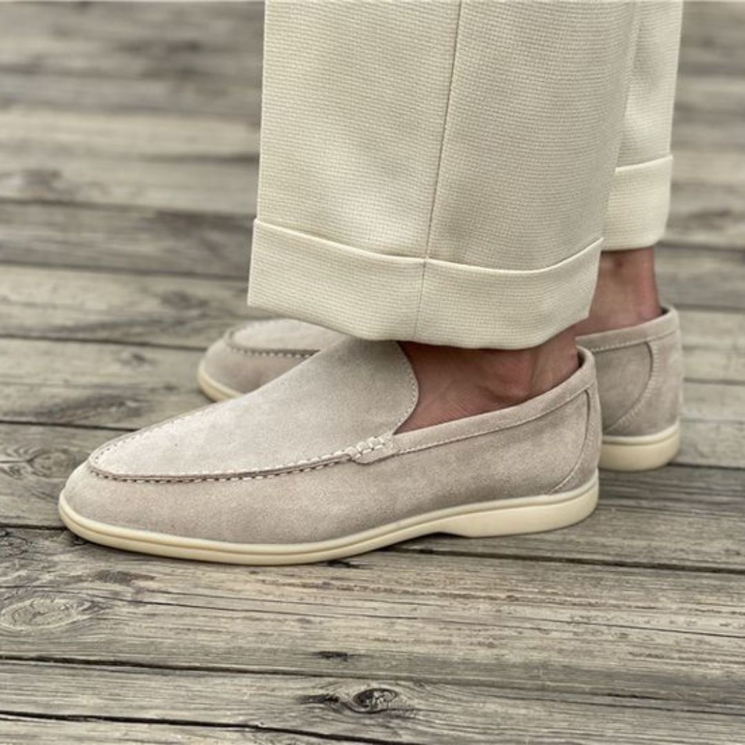 Erik - Elegante en Comfortabele Leren Loafers