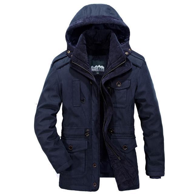 Heren Parka Warm en Robuust